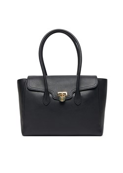 Torebka LAUREN RALPH LAUREN 431966862001 Czarny ze sklepu eobuwie.pl w kategorii Torebki damskie - zdjęcie 178860361