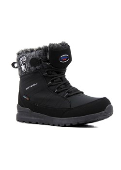 Śniegowce damskie za kostkę - AMERICAN CLUB SN25, Softshell i Tripletex ze sklepu ulubioneobuwie w kategorii Śniegowce damskie - zdjęcie 178862433