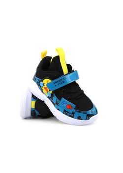Buty sportowe, adidasy dziecięce AMERICAN CLUB BD 23/22, czarne ze sklepu ulubioneobuwie w kategorii Buty sportowe dziecięce - zdjęcie 178865080