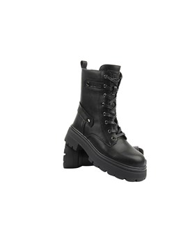 Trapery, damskie - LEE COOPER 24-01-2978L, czarne ze sklepu ulubioneobuwie w kategorii Workery damskie - zdjęcie 178868183