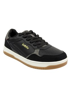 Sportowe Buty Męskie Inblu IU-14 Czarne Sznurowane - id: 15597 - marki Inblu - 178869731 Sportowe Buty Męskie Inblu IU-14 Czarne Sznurowane ze sklepu ulubioneobuwie w kategorii Buty sportowe męskie - zdjęcie 178869731