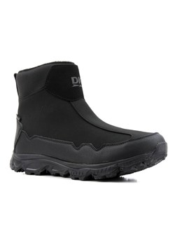 Śniegowce męskie DK TECH SoftShell 2462, czarne ze sklepu ulubioneobuwie w kategorii Buty zimowe męskie - zdjęcie 178871833