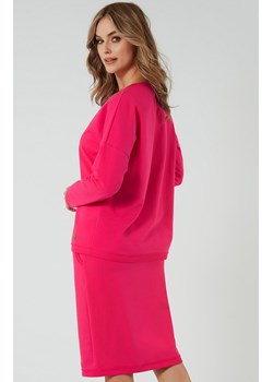 Spódnica midi fuksja Stella, Kolor fuksja, Rozmiar S, Italian Fashion ze sklepu Intymna w kategorii Spódnice - zdjęcie 178879064