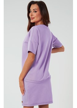Spódnica damska mini liliowa Stella, Kolor liliowy, Rozmiar S, Italian Fashion ze sklepu Intymna w kategorii Spódnice - zdjęcie 178879084