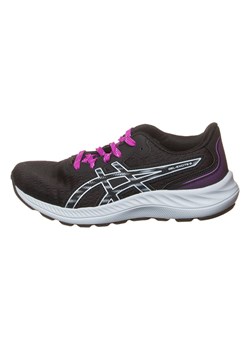 asics Buty &quot;Excite 9 GS&quot; w kolorze czarno-fioletowym do biegania ze sklepu Limango Polska w kategorii Buty sportowe dziecięce - zdjęcie 178879664
