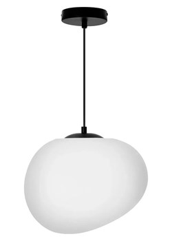 Industrialna lampa wisząca z białym kloszem 30 cm - 2X D205 P9-N50 ze sklepu Edinos.pl w kategorii Lampy wiszące - zdjęcie 178880614