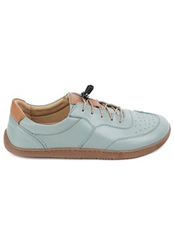 Kampol Barefoot minimalistyczne buty skórzane 500/24 pistacja zielone ze sklepu ButyModne.pl w kategorii Półbuty damskie - zdjęcie 178880944