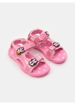 Sinsay - Sandały Minnie Mouse - różowy ze sklepu Sinsay w kategorii Sandały dziecięce - zdjęcie 178884541