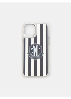 Sinsay - Etui na iPhone 15 Wednesday - czarny ze sklepu Sinsay w kategorii Etui - zdjęcie 178884551