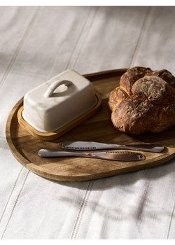 Sinsay - Nóż do masła 2 pack - srebrny ze sklepu Sinsay w kategorii Noże kuchenne - zdjęcie 178884563