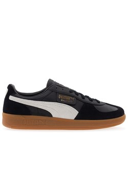 Buty Puma Palermo 39646403 - czarne ze sklepu streetstyle24.pl w kategorii Trampki męskie - zdjęcie 178884651