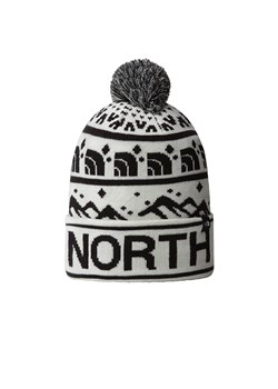 Czapka The North Face Ski Tuke Beanie 0A4SIEQ4C1 - biała ze sklepu streetstyle24.pl w kategorii Czapki zimowe damskie - zdjęcie 178884652