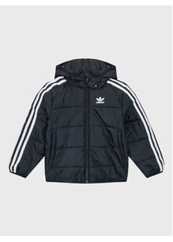 adidas Kurtka przejściowa Adicolor HK2960 Czarny Regular Fit ze sklepu MODIVO w kategorii Kurtki chłopięce - zdjęcie 178885084