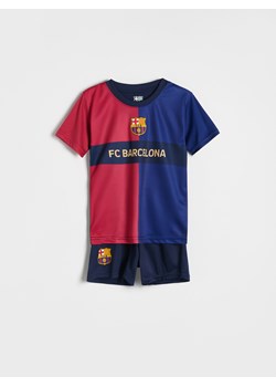 Reserved - Komplet FC Barcelona - granatowy ze sklepu Reserved w kategorii Komplety chłopięce - zdjęcie 178888581