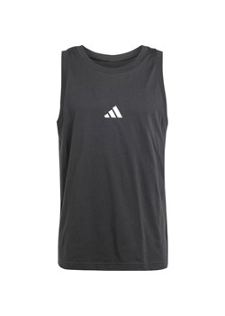 Bezrękawnik męski Essentials Small Logo Adidas ze sklepu SPORT-SHOP.pl w kategorii T-shirty męskie - zdjęcie 178890343