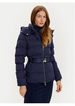 Elisabetta Franchi Kurtka przejściowa PI-70D-46E2-V300 Granatowy Regular Fit ze sklepu MODIVO w kategorii Kurtki damskie - zdjęcie 178890983