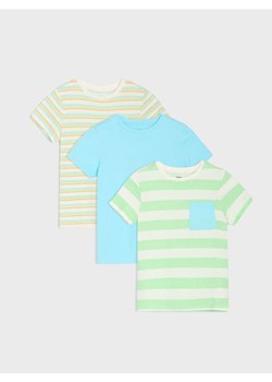 Sinsay - Koszulki 3 pack - kremowy ze sklepu Sinsay w kategorii T-shirty chłopięce - zdjęcie 178897862