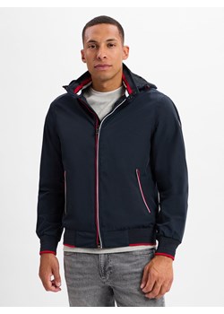 Wellensteyn Męska kurtka funkcyjna Mężczyźni granatowy jednolity ze sklepu vangraaf w kategorii Bluzy męskie - zdjęcie 178899544