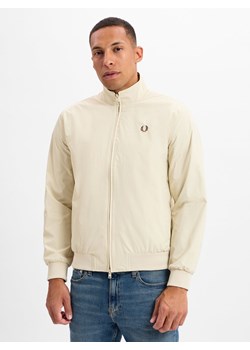 Fred Perry Kurtka męska Mężczyźni Sztuczne włókno piaskowy jednolity - id: 722557-0002-09940 - marki Fred Perry - 178899554 Fred Perry Kurtka męska Mężczyźni Sztuczne włókno piaskowy jednolity ze sklepu vangraaf w kategorii Kurtki męskie - zdjęcie 178899554