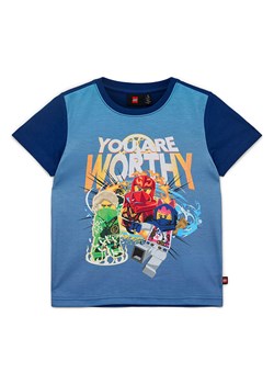 LEGO Koszulka w kolorze granatowym ze wzorem ze sklepu Limango Polska w kategorii T-shirty chłopięce - zdjęcie 178900222