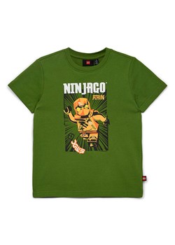 LEGO Koszulka w kolorze zielonym ze sklepu Limango Polska w kategorii T-shirty chłopięce - zdjęcie 178900230