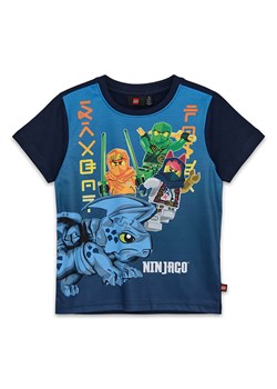 LEGO Koszulka w kolorze granatowym ze wzorem ze sklepu Limango Polska w kategorii T-shirty chłopięce - zdjęcie 178900280