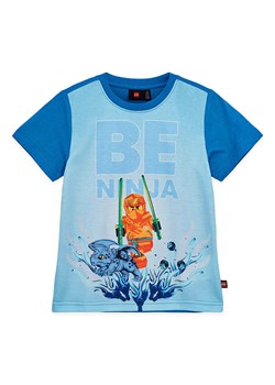 LEGO Koszulka w kolorze niebiesko-pomarańczowym ze sklepu Limango Polska w kategorii T-shirty chłopięce - zdjęcie 178900284