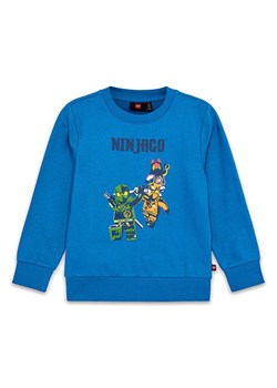 LEGO Bluza w kolorze niebieskim ze wzorem ze sklepu Limango Polska w kategorii Bluzy chłopięce - zdjęcie 178900330
