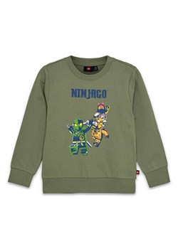 LEGO Bluza w kolorze zielonym ze wzorem ze sklepu Limango Polska w kategorii Bluzy chłopięce - zdjęcie 178900332