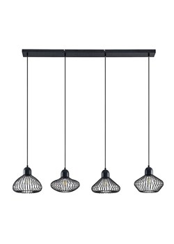 Lindby Lampa wisząca &quot;Raelyn&quot; w kolorze czarnym - wys. 150 x Ø 25 cm ze sklepu Limango Polska w kategorii Lampy wiszące - zdjęcie 178900552