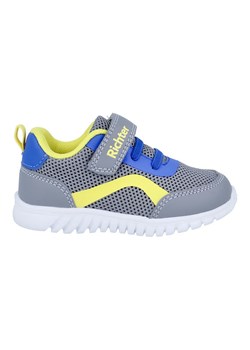 Richter Shoes Sneakersy &quot;Wallaby&quot; w kolorze niebiesko-szaro-żółtym ze sklepu Limango Polska w kategorii Buty sportowe dziecięce - zdjęcie 178900603