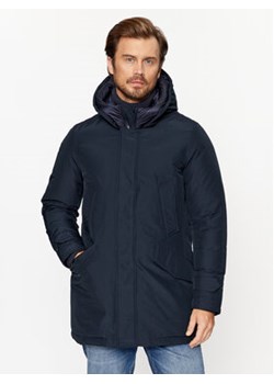 Woolrich Kurtka puchowa Polar CFWOOU0487MRUT0001 Granatowy Regular Fit ze sklepu MODIVO w kategorii Kurtki męskie - zdjęcie 178900860