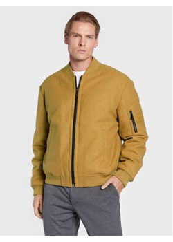 Calvin Klein Kurtka puchowa Blend Hero K10K110319 Beżowy Loose Fit ze sklepu MODIVO w kategorii Kurtki męskie - zdjęcie 178902323
