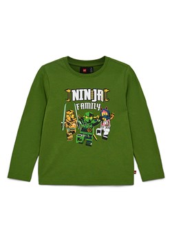 LEGO Koszulka w kolorze zielonym ze wzorem ze sklepu Limango Polska w kategorii T-shirty chłopięce - zdjęcie 178903021