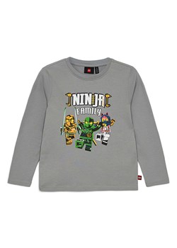 LEGO Koszulka w kolorze szarym ze wzorem ze sklepu Limango Polska w kategorii T-shirty chłopięce - zdjęcie 178903023