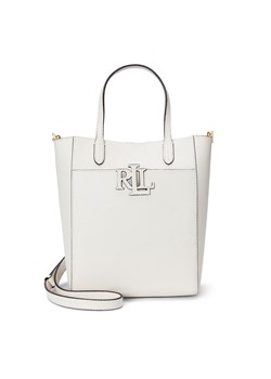 Torebka LAUREN RALPH LAUREN 431966760002 Biały ze sklepu eobuwie.pl w kategorii Torby Shopper bag - zdjęcie 178903233