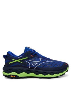 Buty do biegania Mizuno Wave Mujin 10 J1GJ2470 Niebieski ze sklepu eobuwie.pl w kategorii Buty sportowe męskie - zdjęcie 178903274