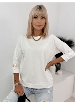 bluzka nair ecru one size ze sklepu UBRA w kategorii Bluzki damskie - zdjęcie 178903630