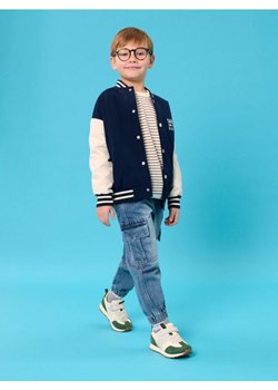 Sinsay - Jeansy oversize jogger cargo - niebieski ze sklepu Sinsay w kategorii Spodnie chłopięce - zdjęcie 178911454