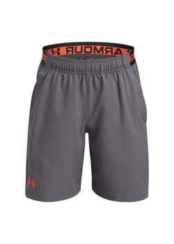 Chłopięce spodenki treningowe Under Armour UA Vanish Shorts - szare ze sklepu Sportstylestory.com w kategorii Spodenki męskie - zdjęcie 178911712