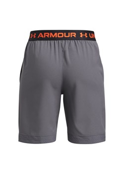 Chłopięce spodenki treningowe Under Armour UA Vanish Shorts - szare ze sklepu Sportstylestory.com w kategorii Spodenki męskie - zdjęcie 178911713