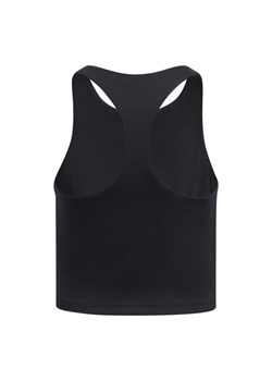 Dziewczęcy top treningowy Under Armour G Motion Branded Crop Tank - czarny ze sklepu Sportstylestory.com w kategorii Bielizna dziecięca - zdjęcie 178911752