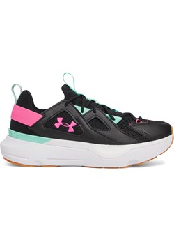 Sneakersy uniseks Under Armour UA Infinite MVMNT SE - czarne ze sklepu Sportstylestory.com w kategorii Buty sportowe damskie - zdjęcie 178911802