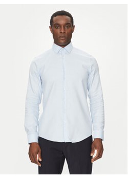 Calvin Klein Koszula K10K114360 Błękitny Slim Fit ze sklepu MODIVO w kategorii Koszule męskie - zdjęcie 178912423