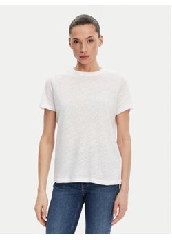 Calvin Klein T-Shirt K20K208248 Biały Relaxed Fit ze sklepu MODIVO w kategorii Bluzki damskie - zdjęcie 178912692