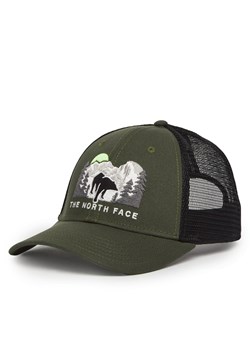 Czapka z daszkiem The North Face Embroidered Mudder Trucker NF0A7WH3YHO1 Brązowy ze sklepu eobuwie.pl w kategorii Czapki z daszkiem męskie - zdjęcie 178915352