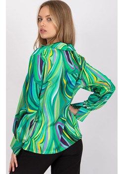 Elegancka bluzka damska zielona DHJ-BZ-15201.30, Kolor zielony, Rozmiar uniwersalny, ITALY MODA ze sklepu Intymna w kategorii Bluzki damskie - zdjęcie 178915691