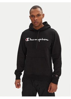 Champion Bluza 220726 Czarny Slim Fit ze sklepu MODIVO w kategorii Bluzy męskie - zdjęcie 178917750