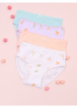 Sinsay - Majtki 4 pack - wielobarwny ze sklepu Sinsay w kategorii Majtki dziecięce - zdjęcie 178920012