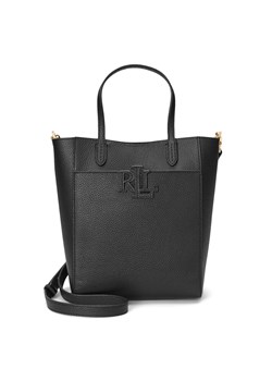 Torebka LAUREN RALPH LAUREN 431966760005 Czarny ze sklepu eobuwie.pl w kategorii Torby Shopper bag - zdjęcie 178927690